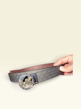 Michael Kors Reversible Logo Belt